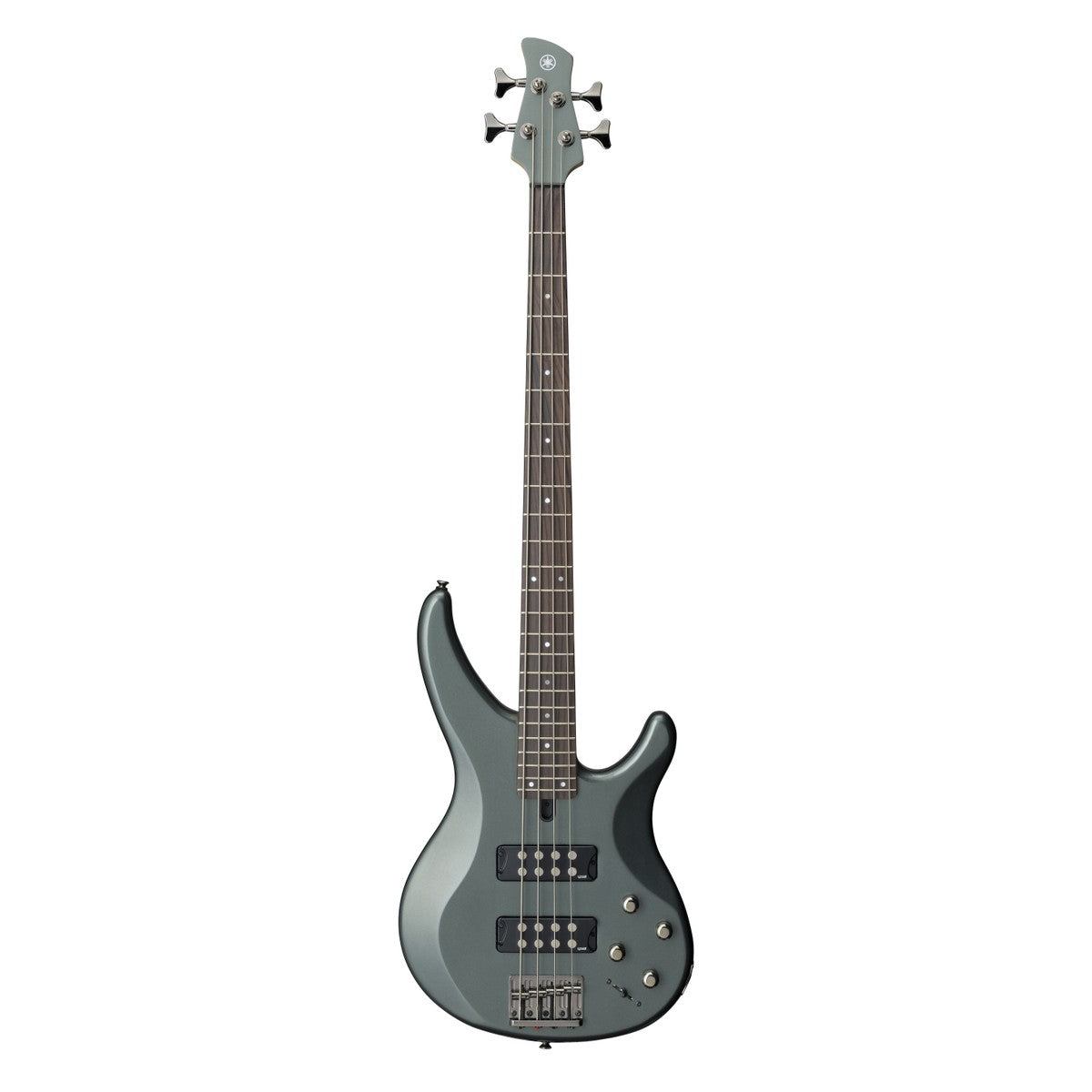 Bajo eléctrico Yamaha TRBX304 4 cuerdas activo Mist Green vista frontal | Armonía Musical México