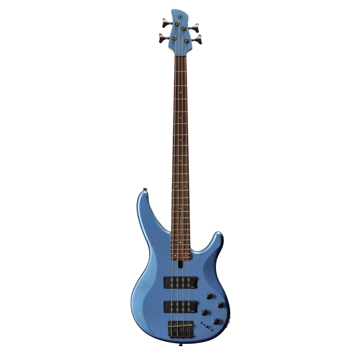Bajo eléctrico Yamaha TRBX304 4 cuerdas activo Factory Blue vista frontal | Armonía Musical México