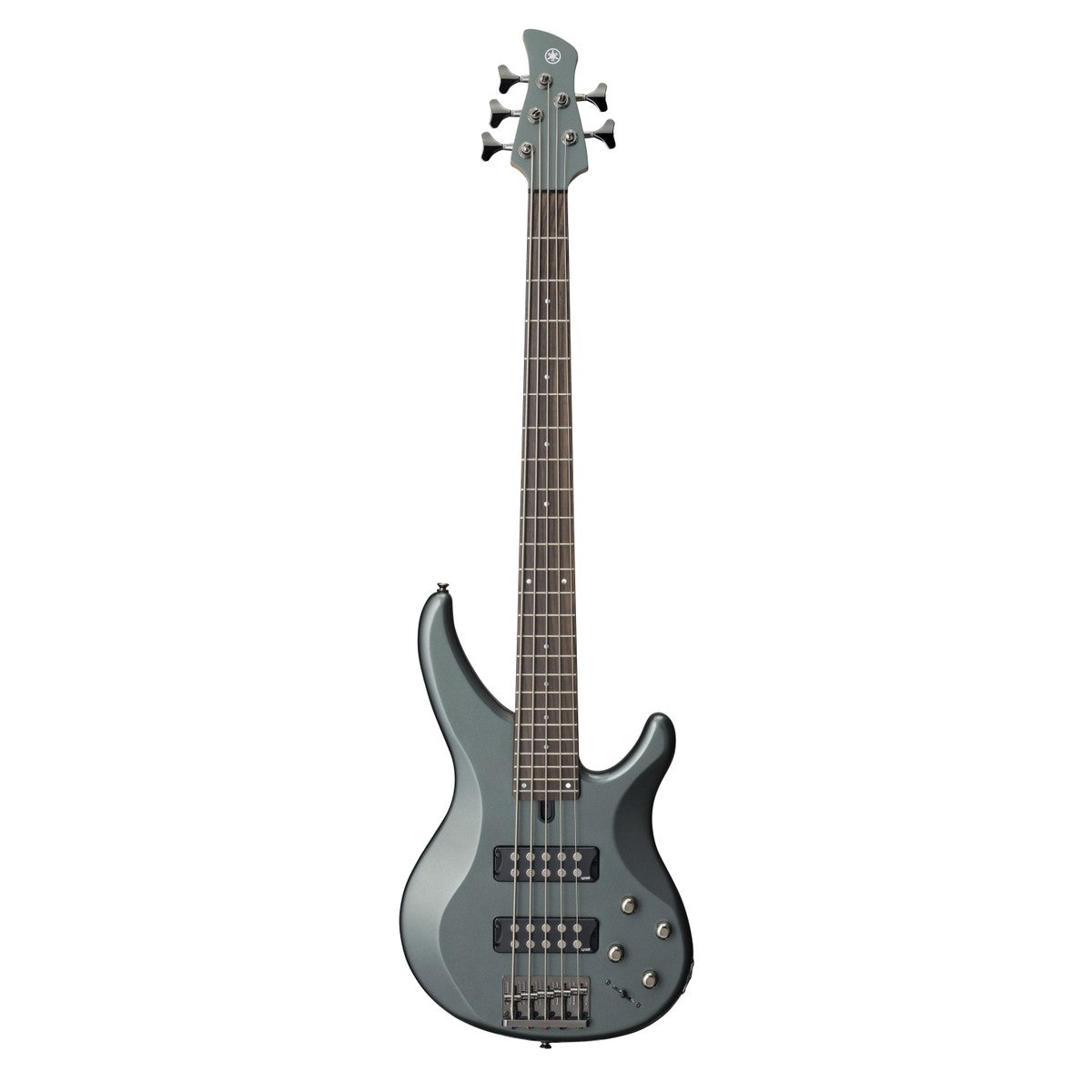 Bajo eléctrico Yamaha TRBX305 5 cuerdas activo Mist Green vista frontal | Armonía Musical México