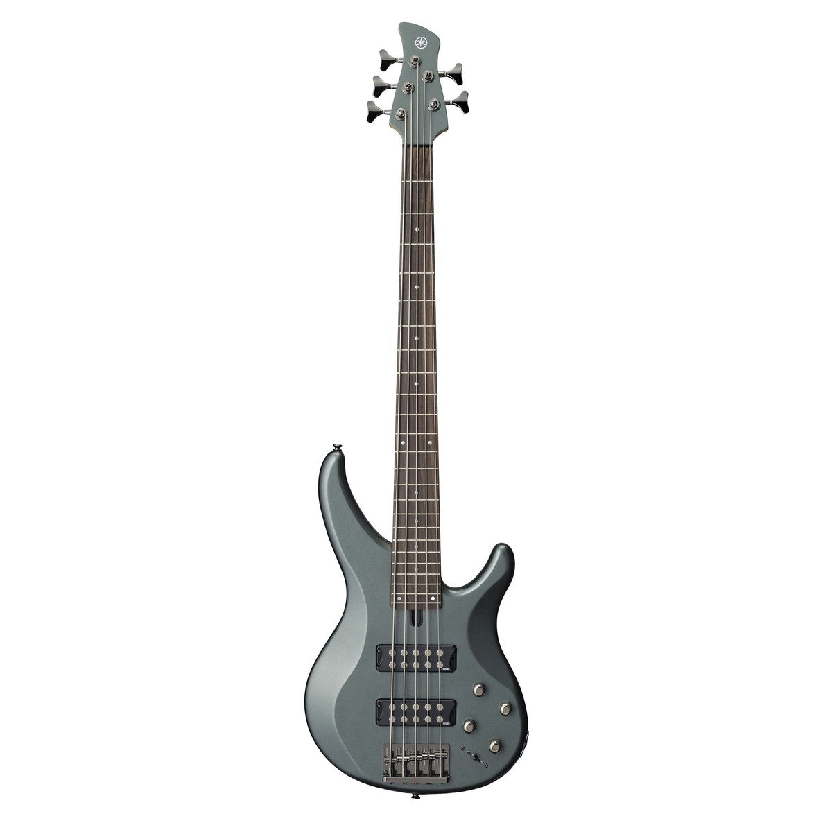 Bajo eléctrico Yamaha TRBX305 5 cuerdas activo Mist Green vista frontal | Armonía Musical México