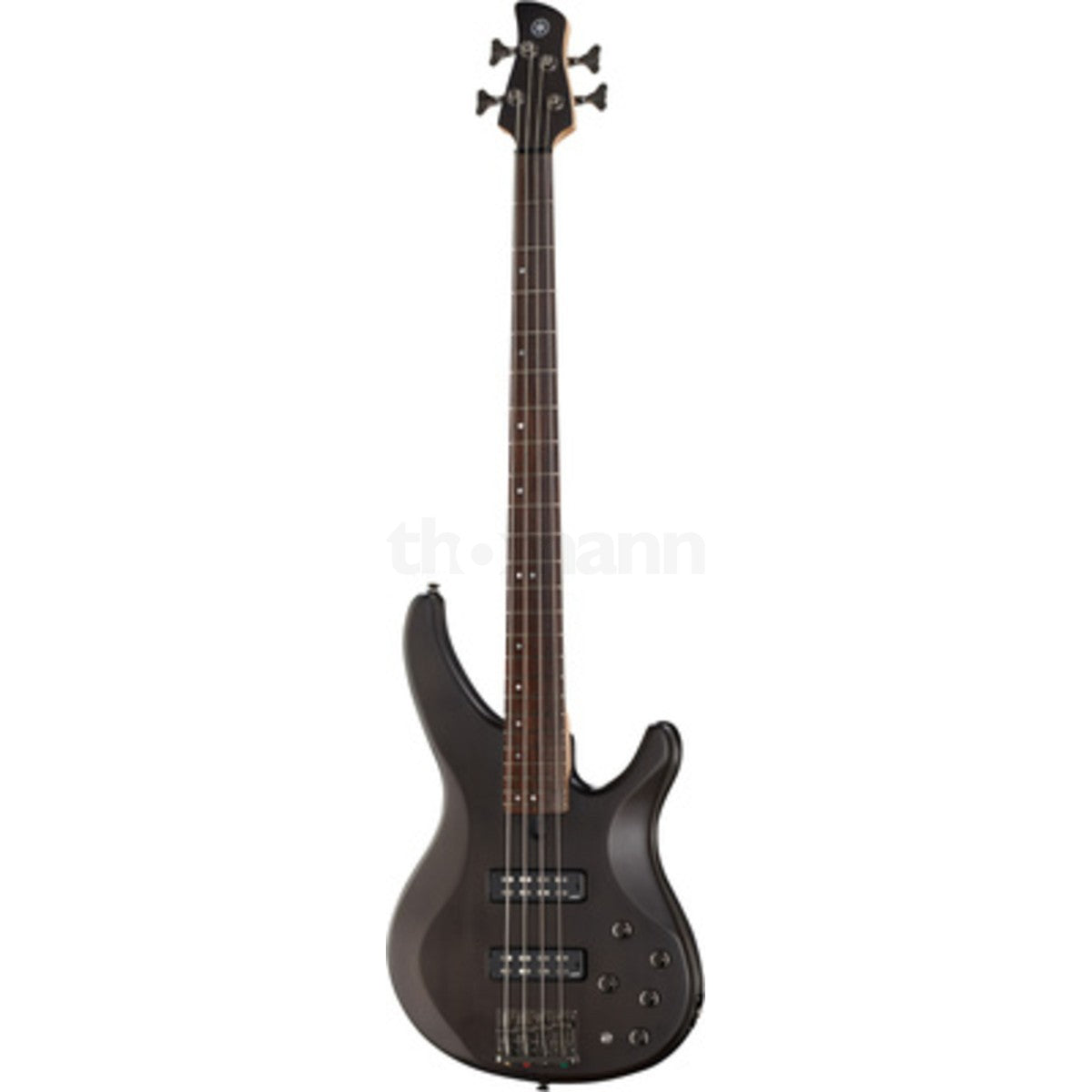 Bajo eléctrico Yamaha TRBX305 5 cuerdas activo detalle electrónica activa YEQ | Armonía Musical México