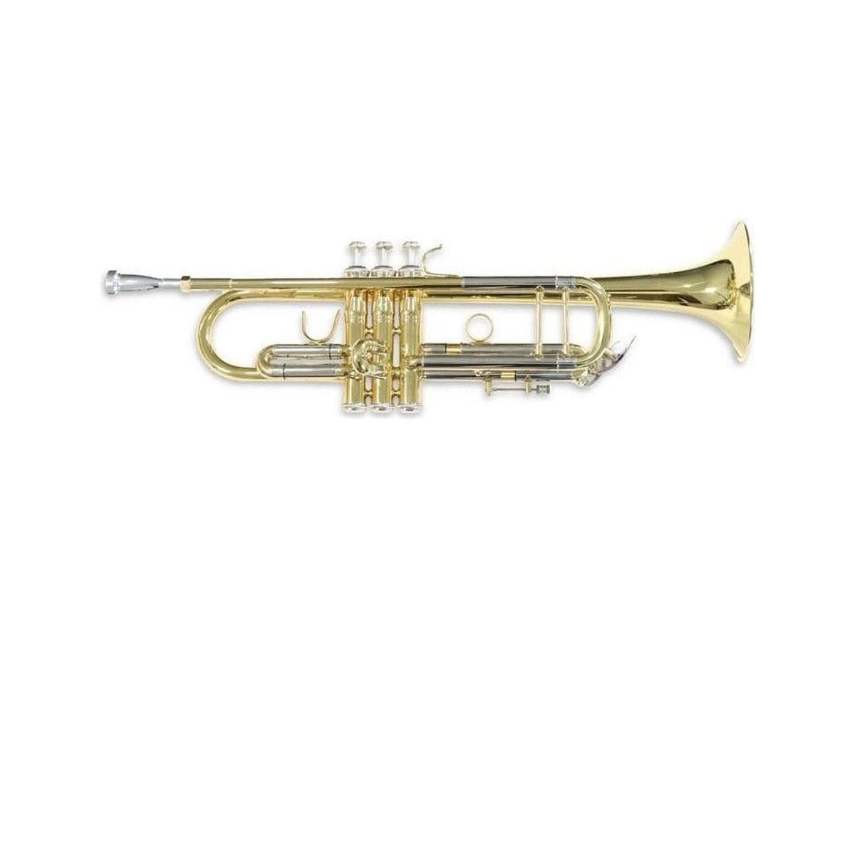 Trompeta Symphonic TR-04 Combinada Doble Poste detalle | Armonía Musical México