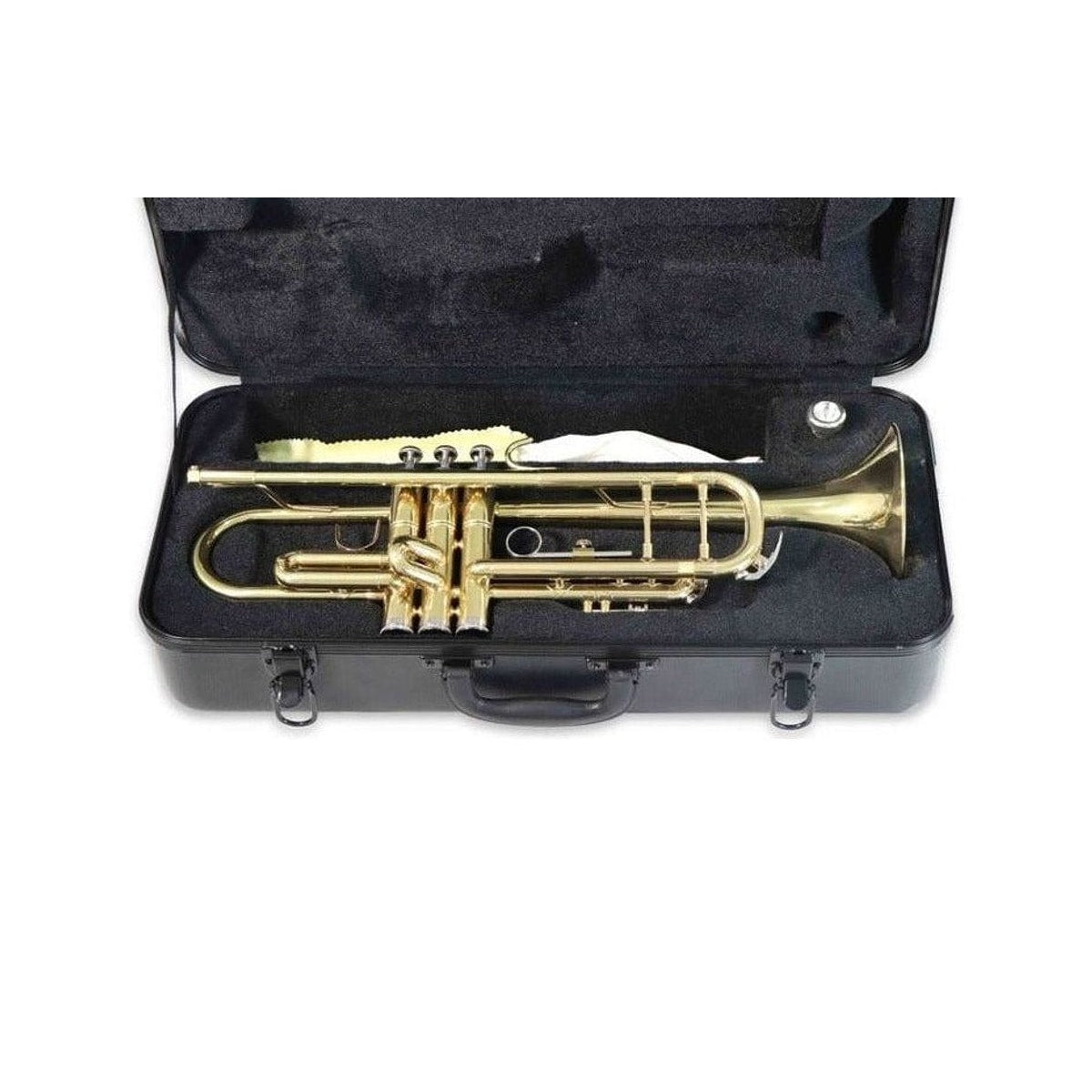 Trompeta Symphonic TR-400L en Bb Laqueada 2 Postes detalle | Armonía Musical México