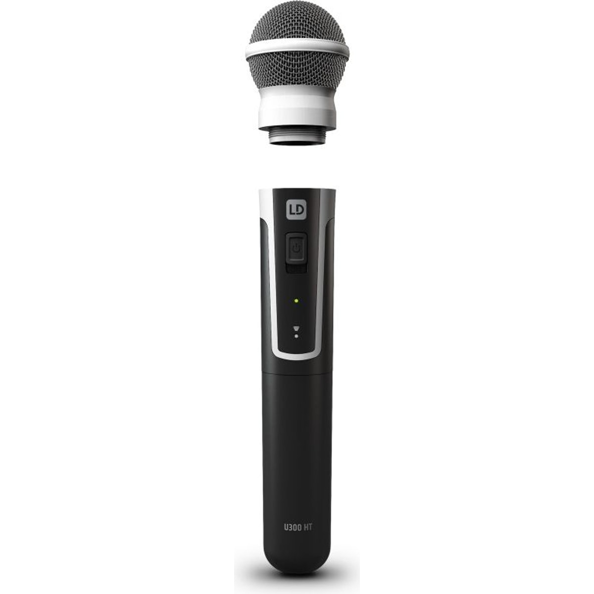 LD Systems U305 HHD micrófono inalámbrico de mano conexiones XLR y jack 6.35 mm | Armonía Musical México