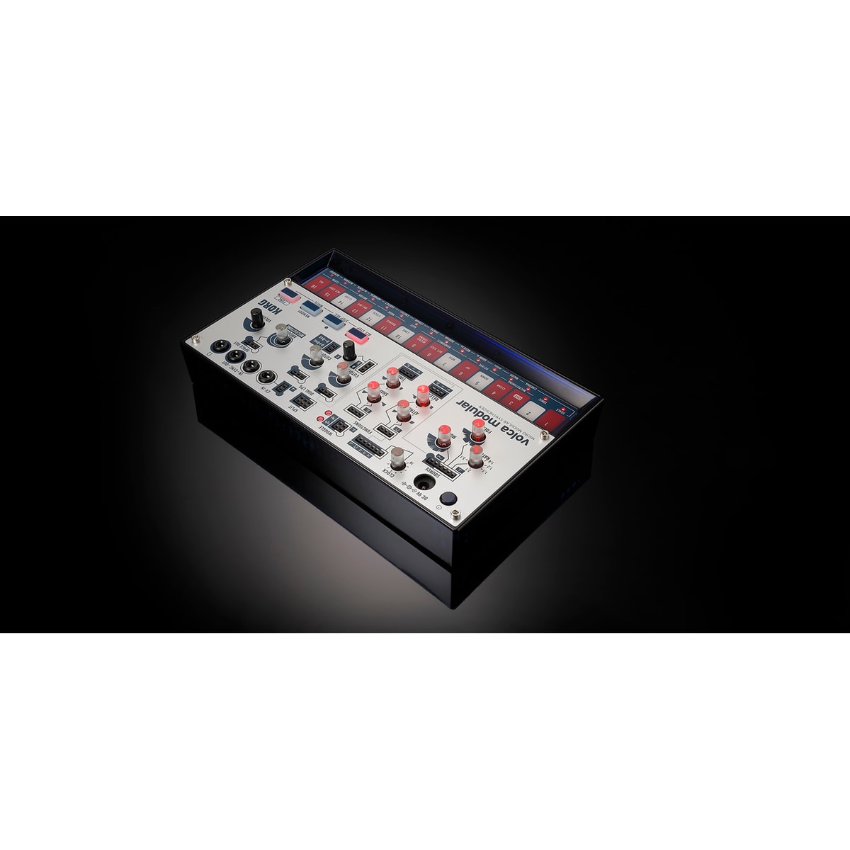 Korg volca modular detalle panel | Armonía Musical México