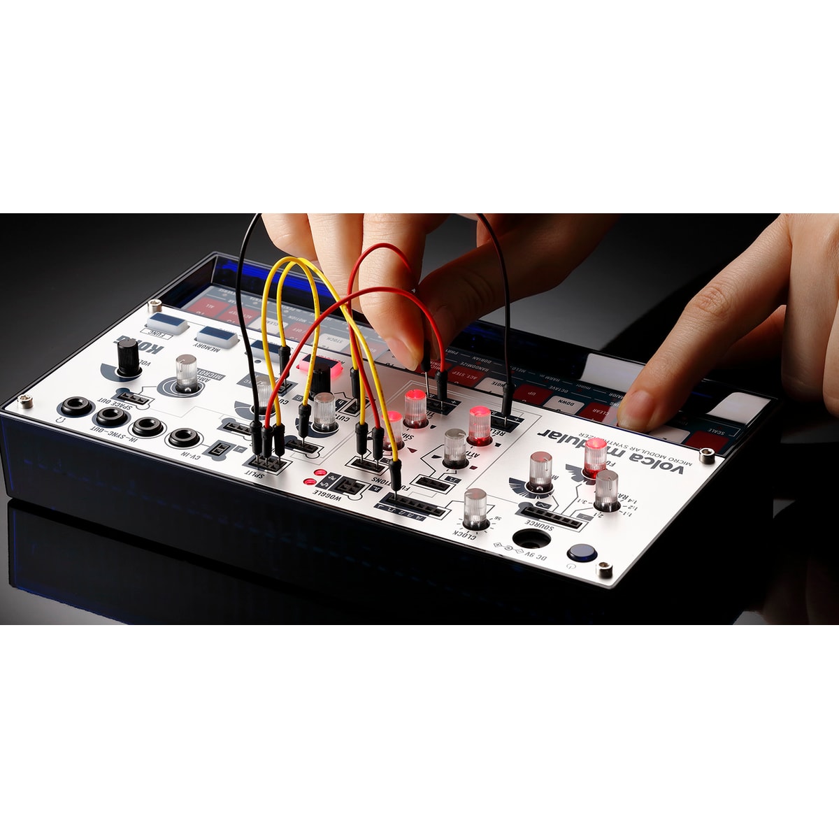 Korg volca modular en uso | Armonía Musical México