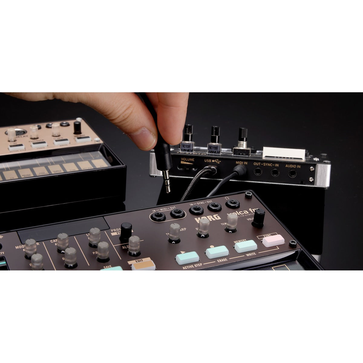 Korg volca fm 2 en uso | Armonía Musical México