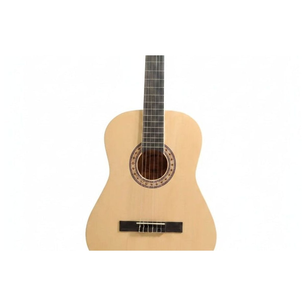 Guitarra Acústica Symphonic EC3900N con Cuerdas de Nylon detalle 1 | Armonía Musical México