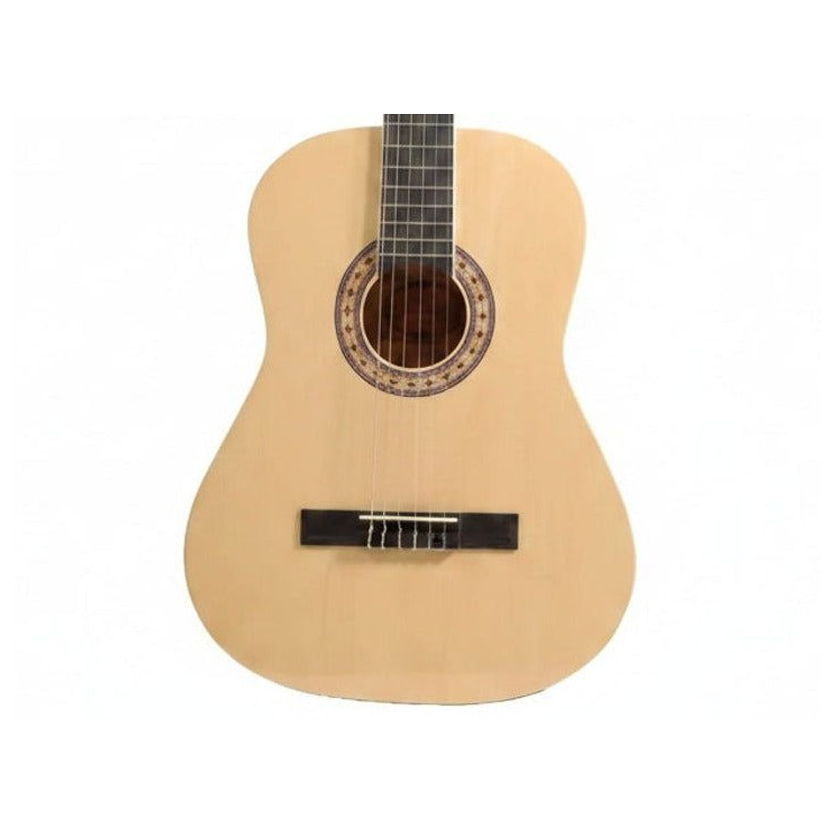 Guitarra Acústica Symphonic EC3900N con Cuerdas de Nylon detalle 3 | Armonía Musical México