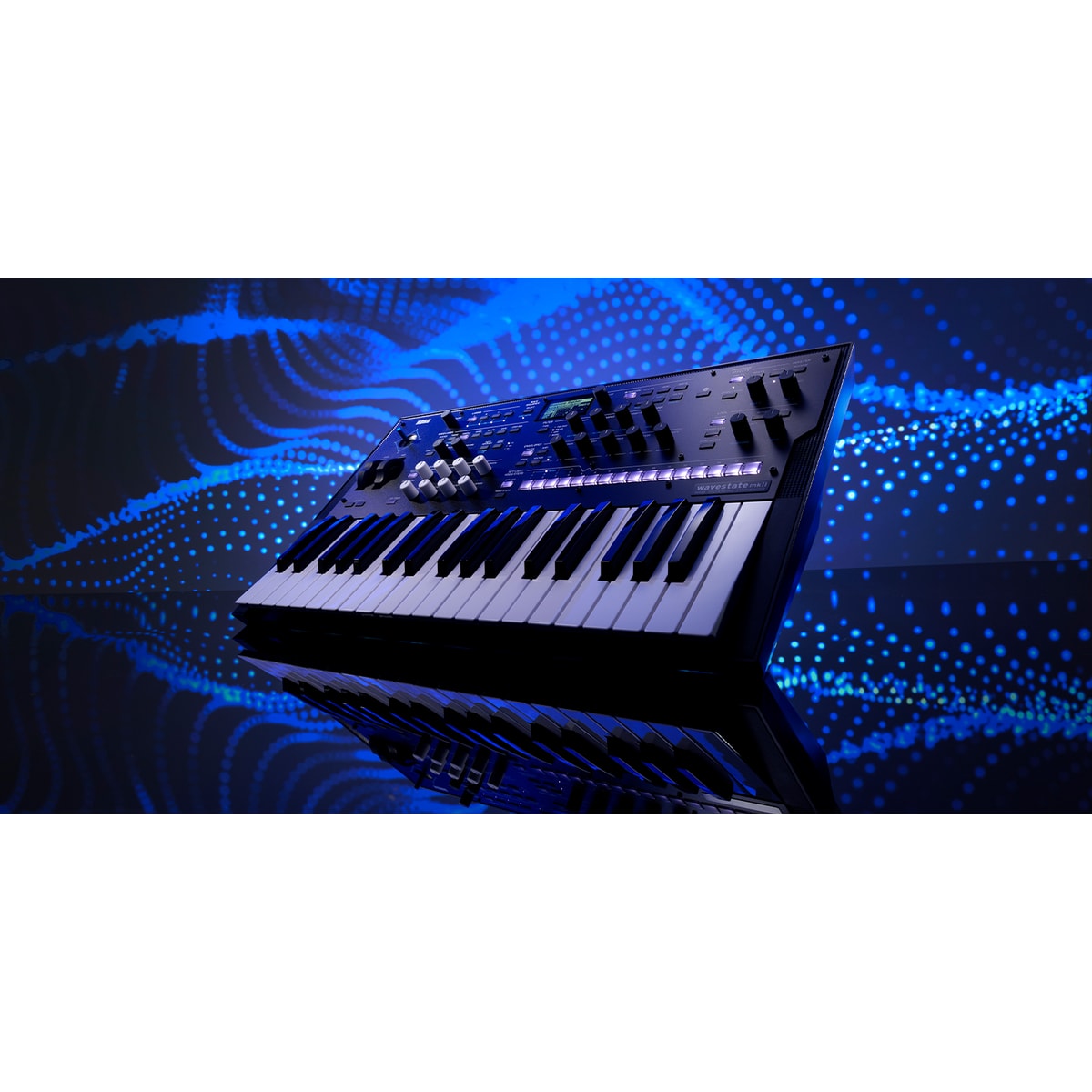 Korg wavestate mkII vista frontal producto | Armonía Musical México