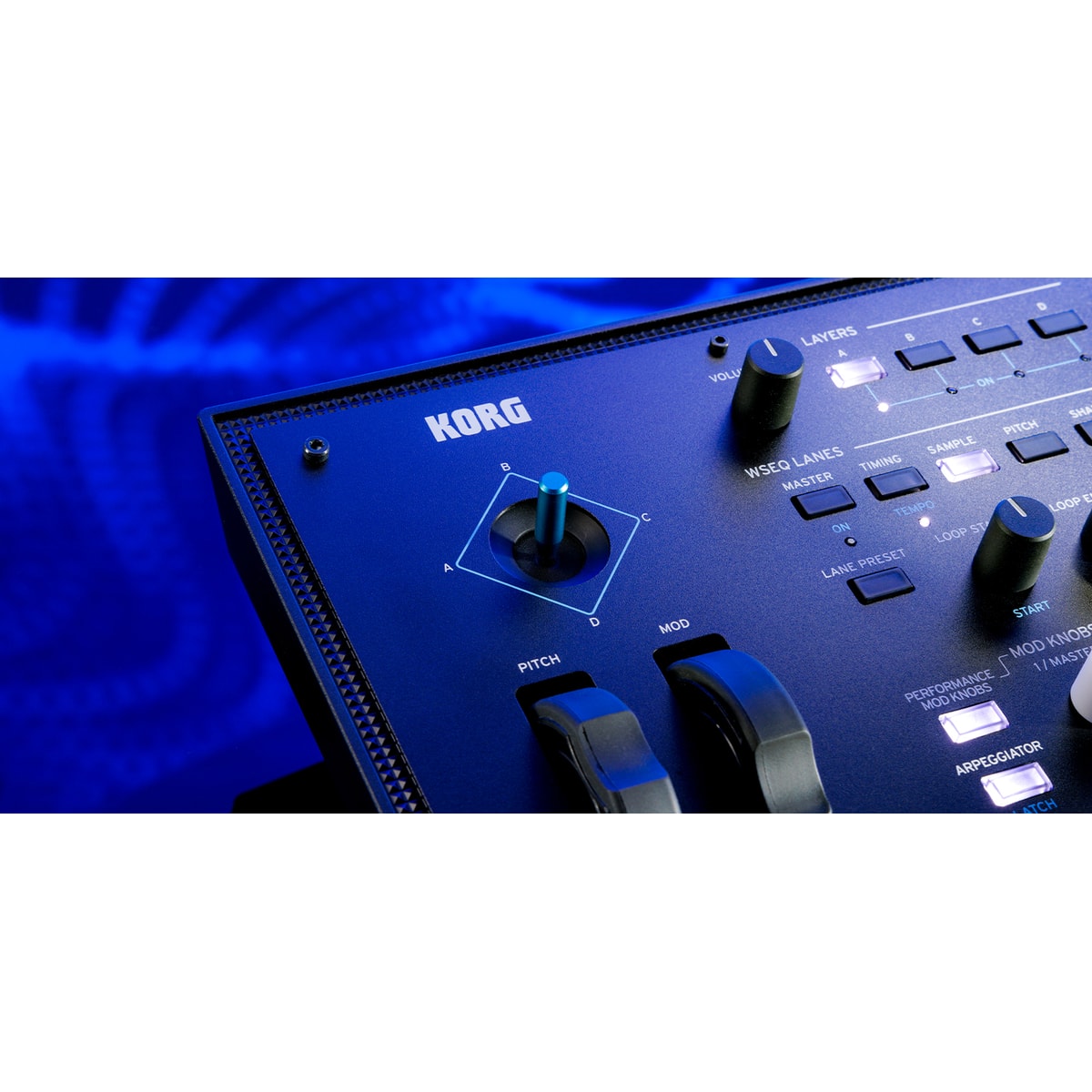 Korg wavestate mkII detalle producto | Armonía Musical México