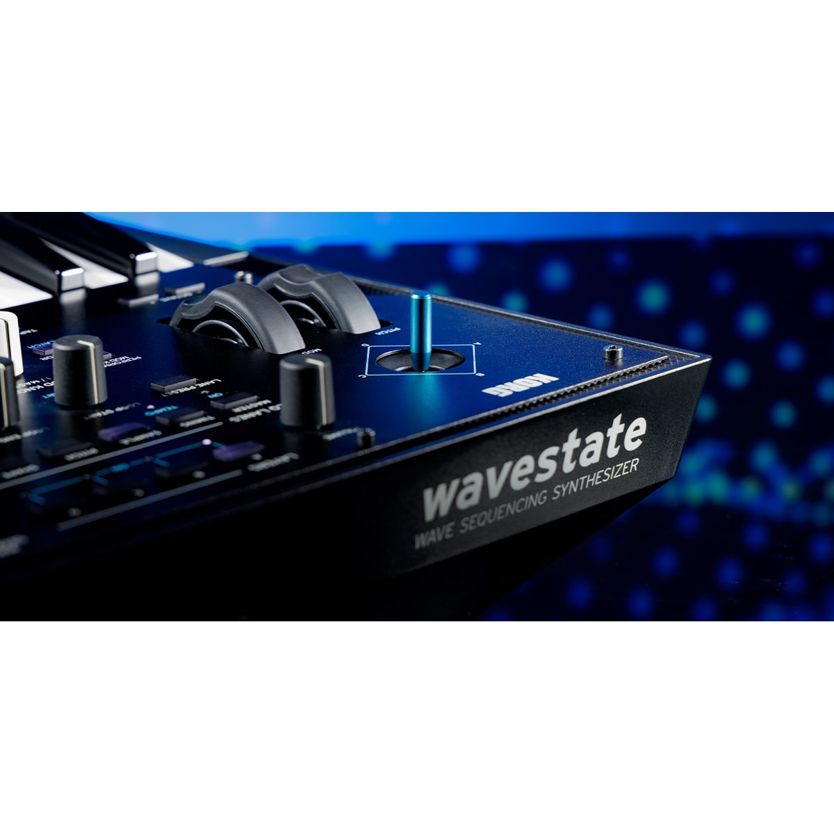 Korg wavestate mkII detalle panel | Armonía Musical México