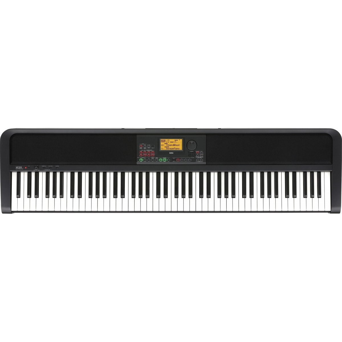 Korg XE20 SP vista frontal producto | Armonía Musical México