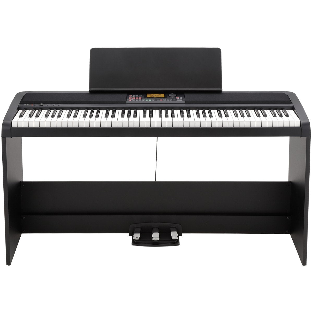Korg XE20 SP vista trasera | Armonía Musical México