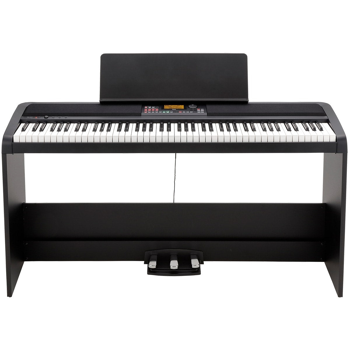 Korg XE20 SP detalle panel | Armonía Musical México