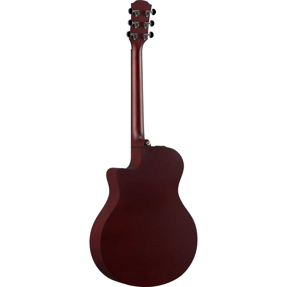 Guitarra electroacústica Yamaha APX600M natural satin mate detalle | Armonía Musical México