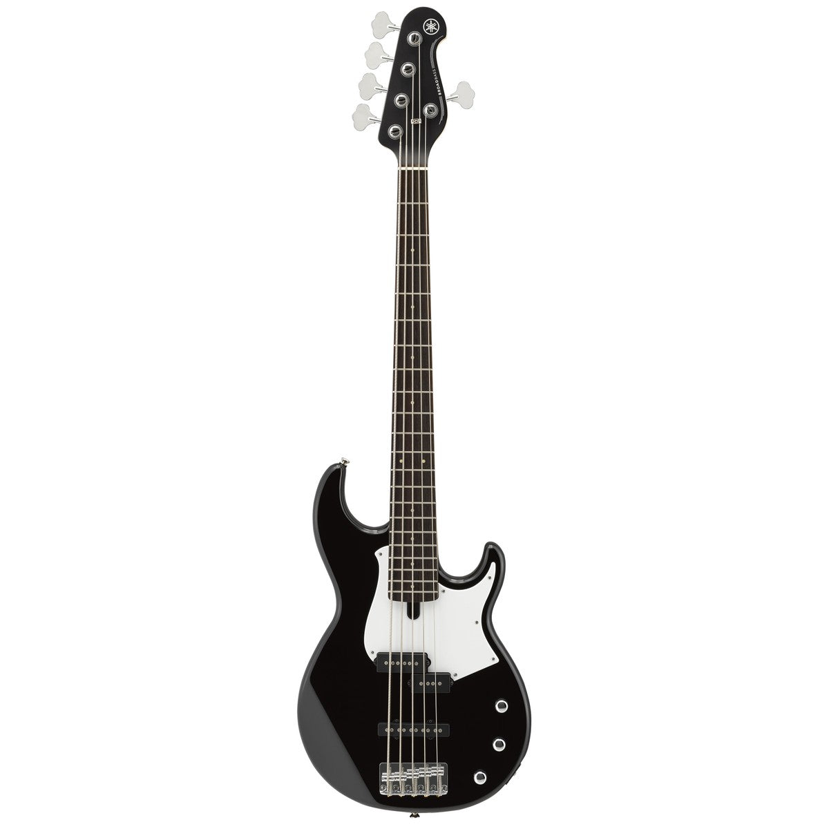 Bajo eléctrico Yamaha BB235 5 cuerdas negro vista frontal | Armonía Musical México