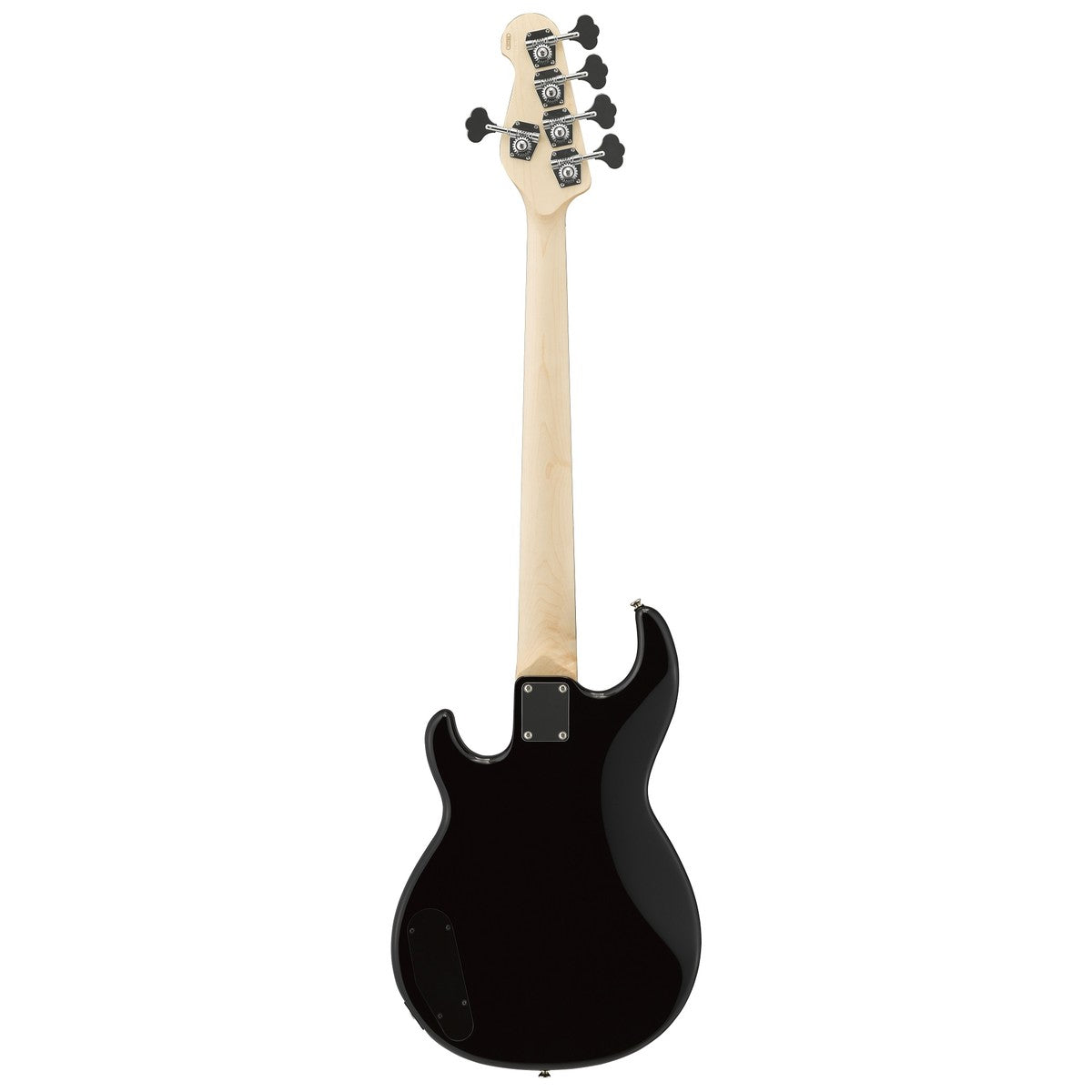 Bajo eléctrico Yamaha BB235 5 cuerdas negro vista posterior | Armonía Musical México