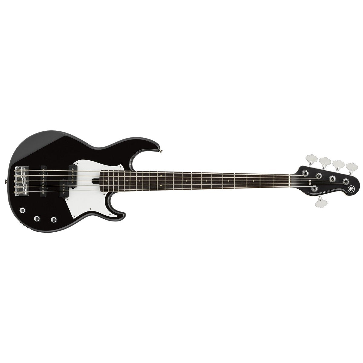 Bajo eléctrico Yamaha BB235 5 cuerdas negro vista horizontal | Armonía Musical México