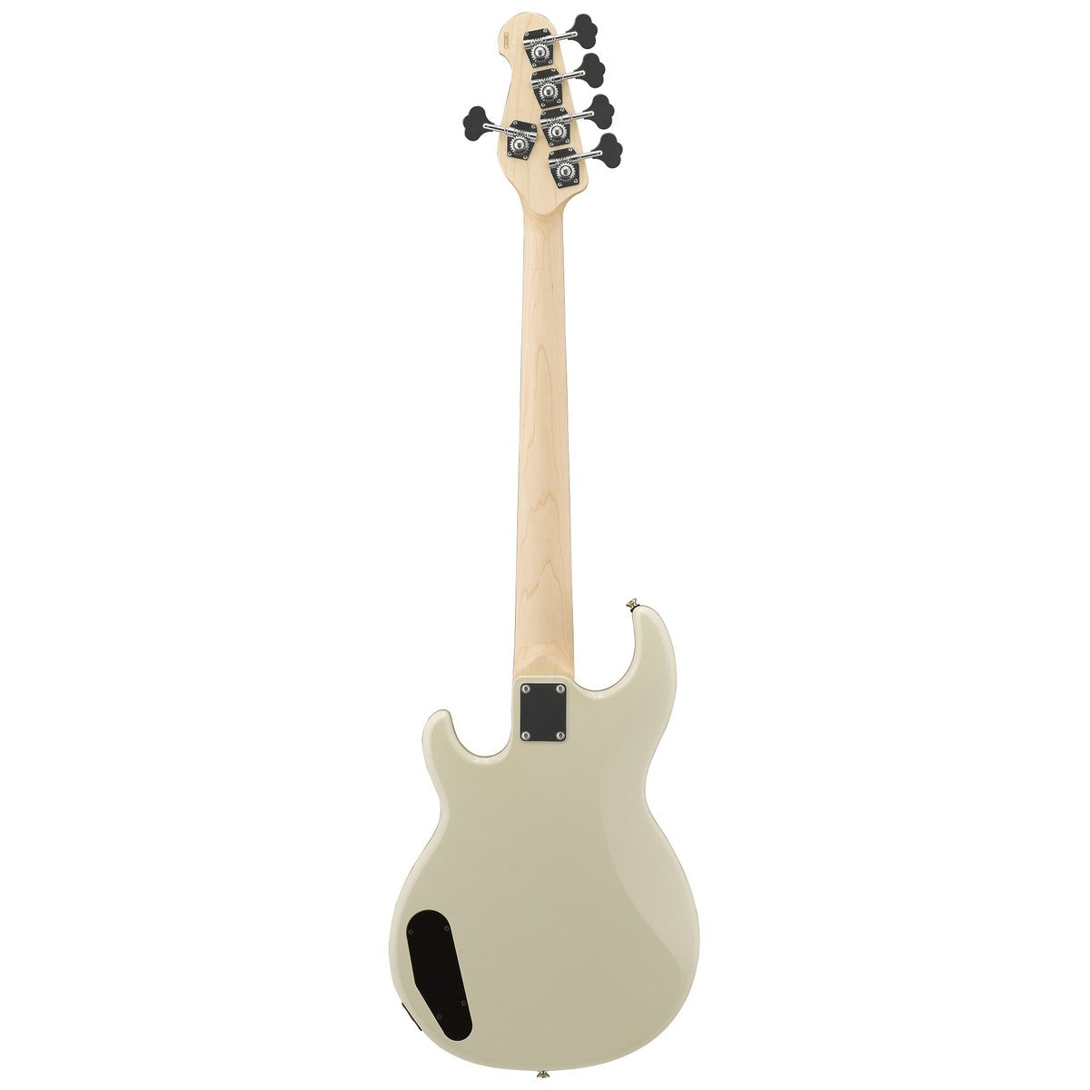 Bajo eléctrico Yamaha BB235 5 cuerdas vintage white vista posterior | Armonía Musical México
