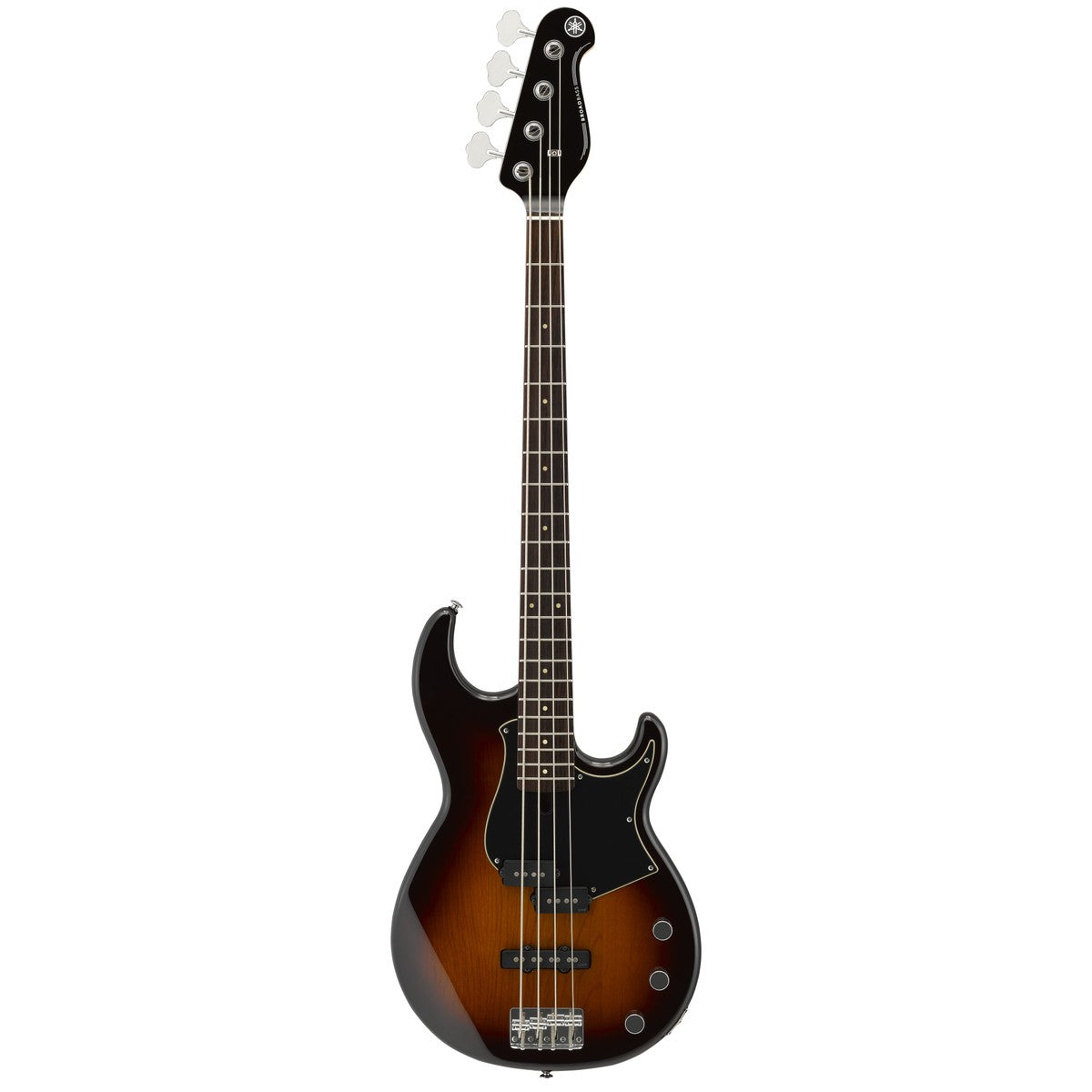 Bajo eléctrico Yamaha BB434 tobacco brown sunburst vista frontal | Armonía Musical México