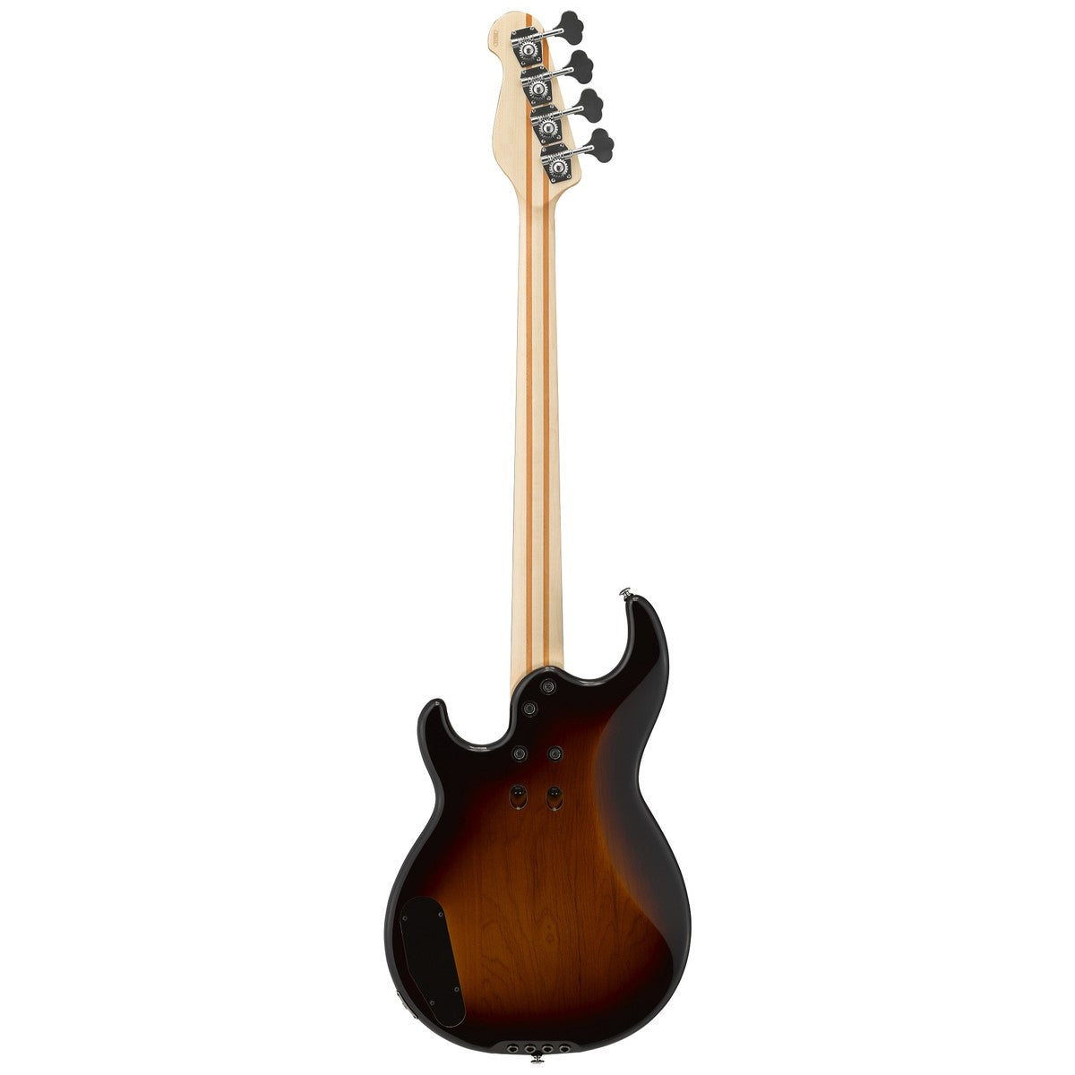 Bajo eléctrico Yamaha BB434 tobacco brown sunburst vista posterior | Armonía Musical México