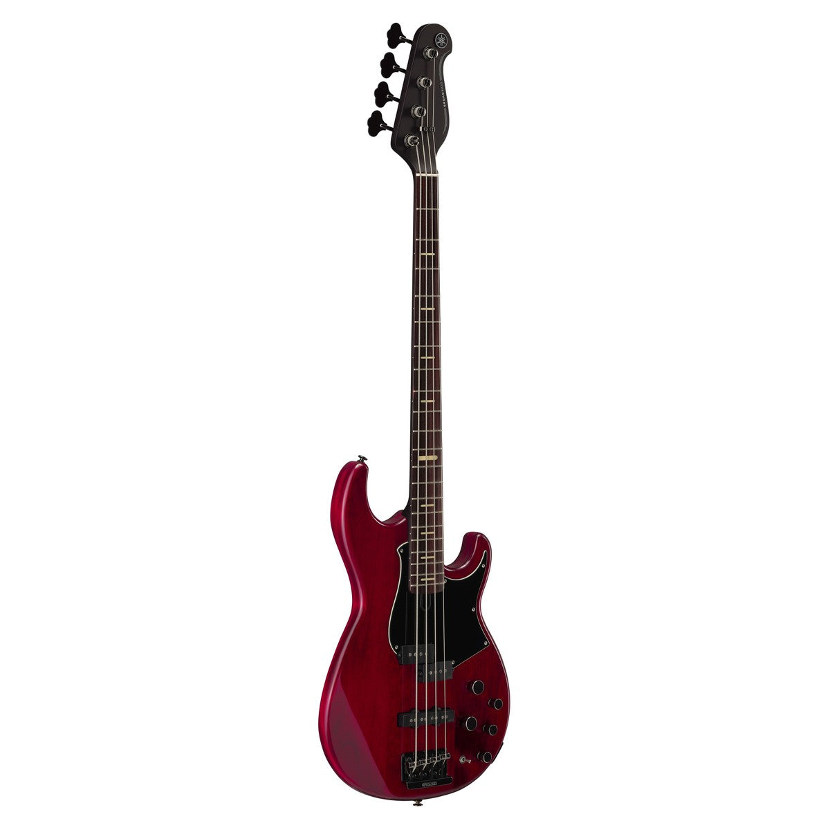Bajo eléctrico Yamaha BB734A fired red vista frontal | Armonía Musical México