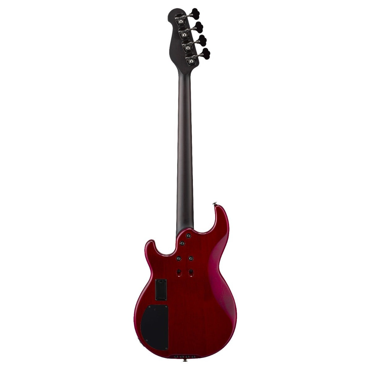 Bajo eléctrico Yamaha BB734A fired red vista posterior | Armonía Musical México