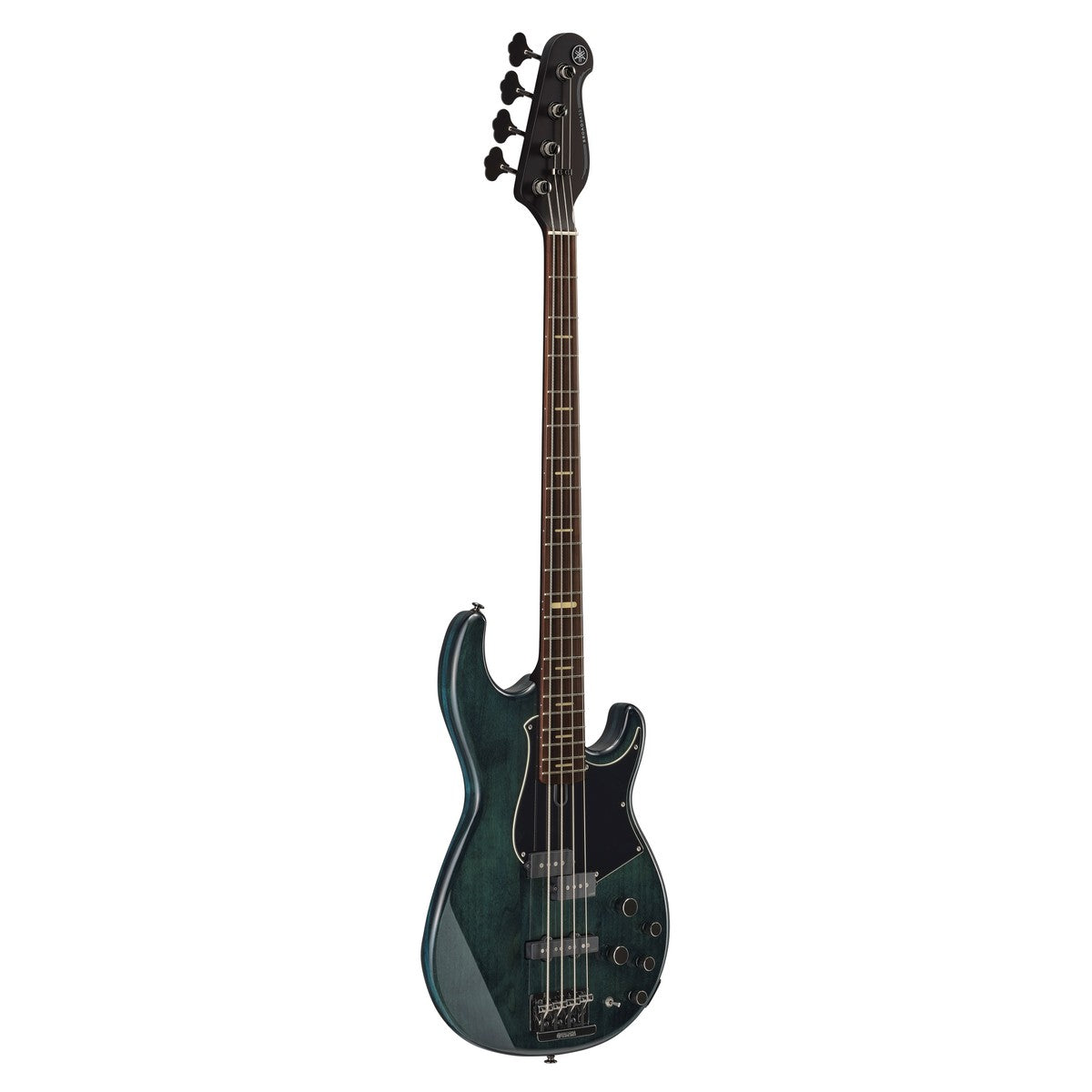 Bajo eléctrico Yamaha BB734A indigo blue vista frontal | Armonía Musical México