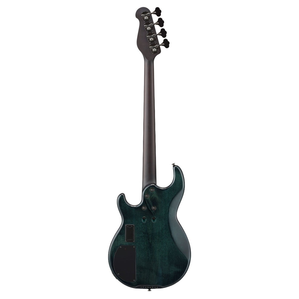 Bajo eléctrico Yamaha BB734A indigo blue vista posterior | Armonía Musical México
