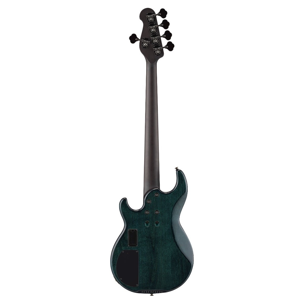 Bajo eléctrico Yamaha BB735A 5 cuerdas indigo blue vista posterior | Armonía Musical México