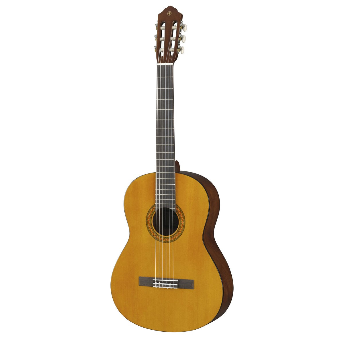 Guitarra clásica Yamaha C40II 4/4 natural vista completa | Armonía Musical México