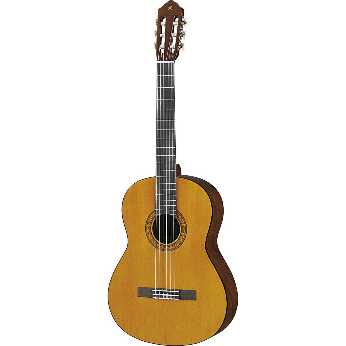 Guitarra clásica Yamaha C40M 4/4 acabado mate vista frontal | Armonía Musical México