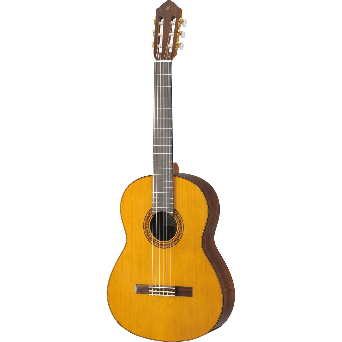 Guitarra clásica Yamaha CG182C tapa sólida cedro palo de rosa vista frontal | Armonía Musical México