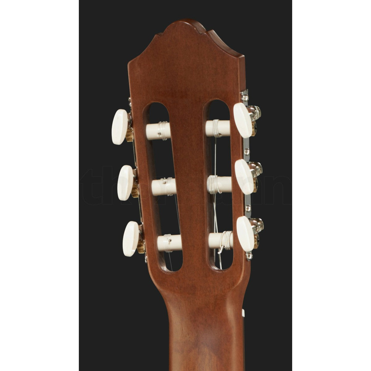 Guitarra clásica infantil Yamaha CGS102A tamaño 1/2 detalle clavijero | Armonía Musical México