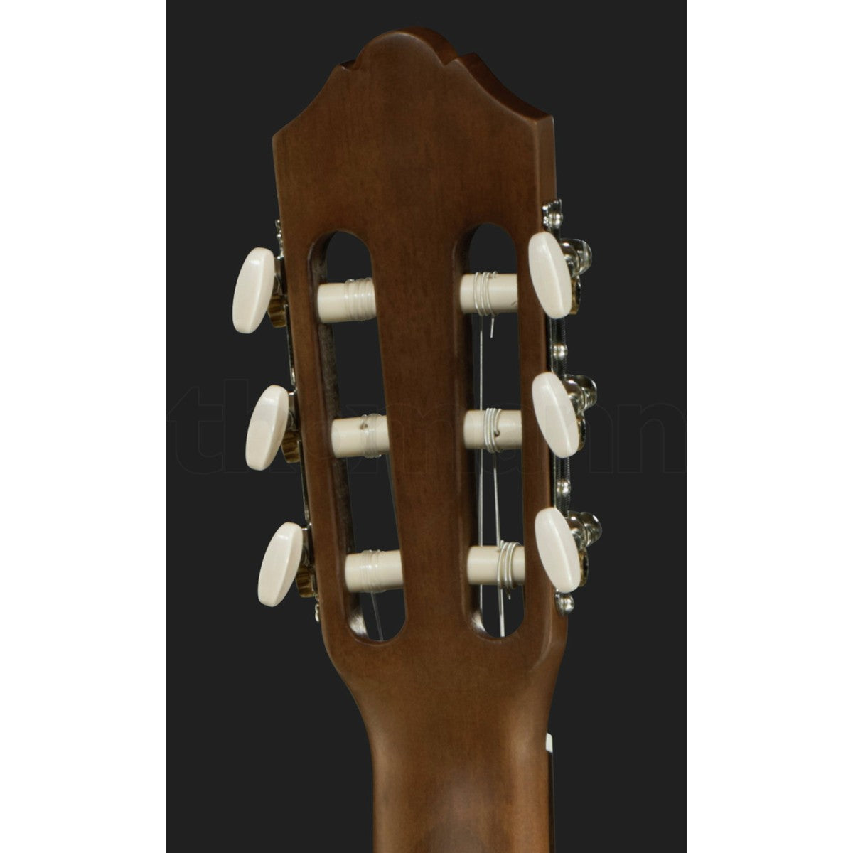 Guitarra clásica infantil Yamaha CGS103A tamaño 3/4 detalle clavijero | Armonía Musical México