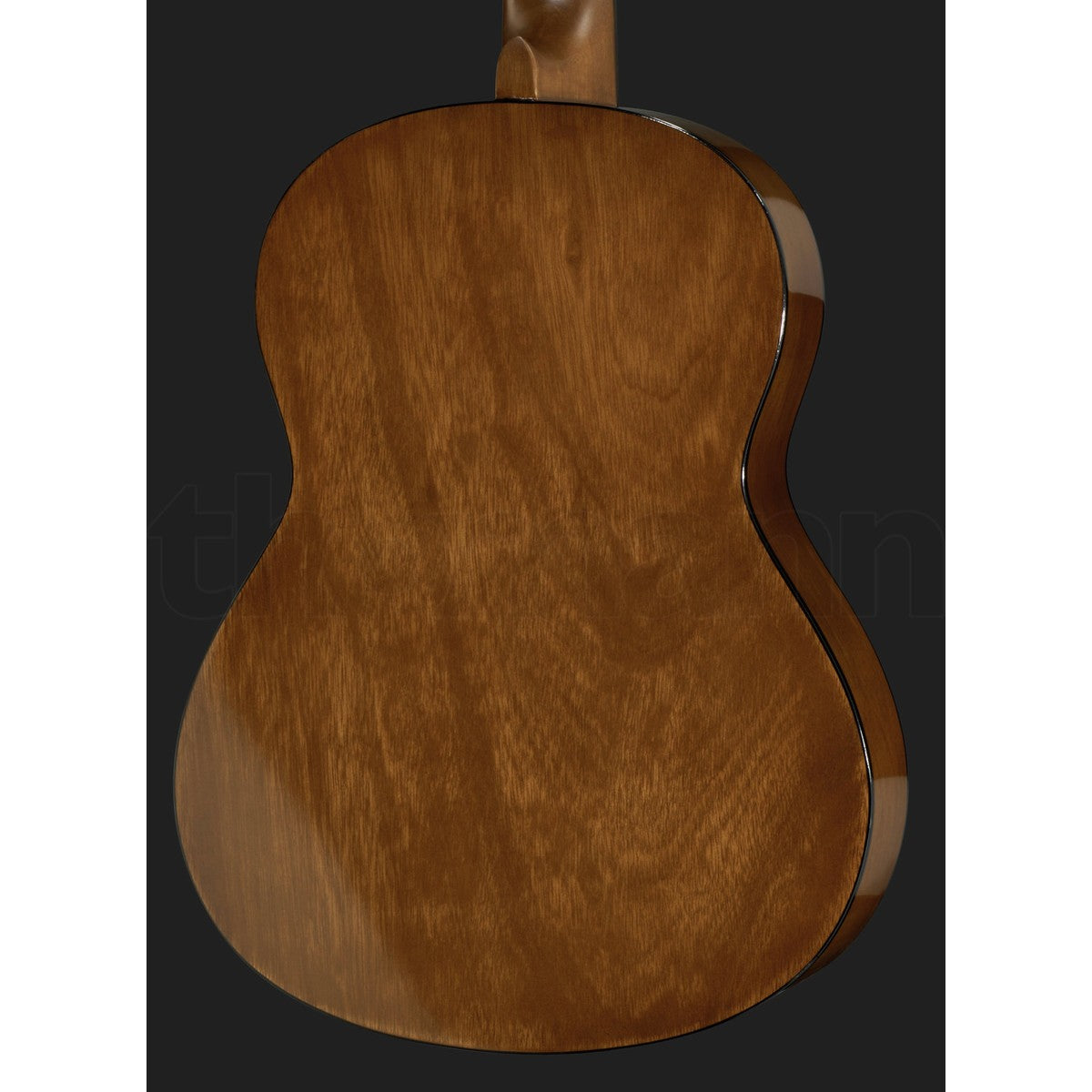 Guitarra clásica infantil Yamaha CGS103A tamaño 3/4 vista posterior | Armonía Musical México