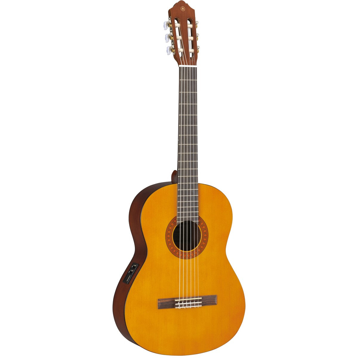 Guitarra clásica electroacústica Yamaha CX40 vista frontal | Armonía Musical México