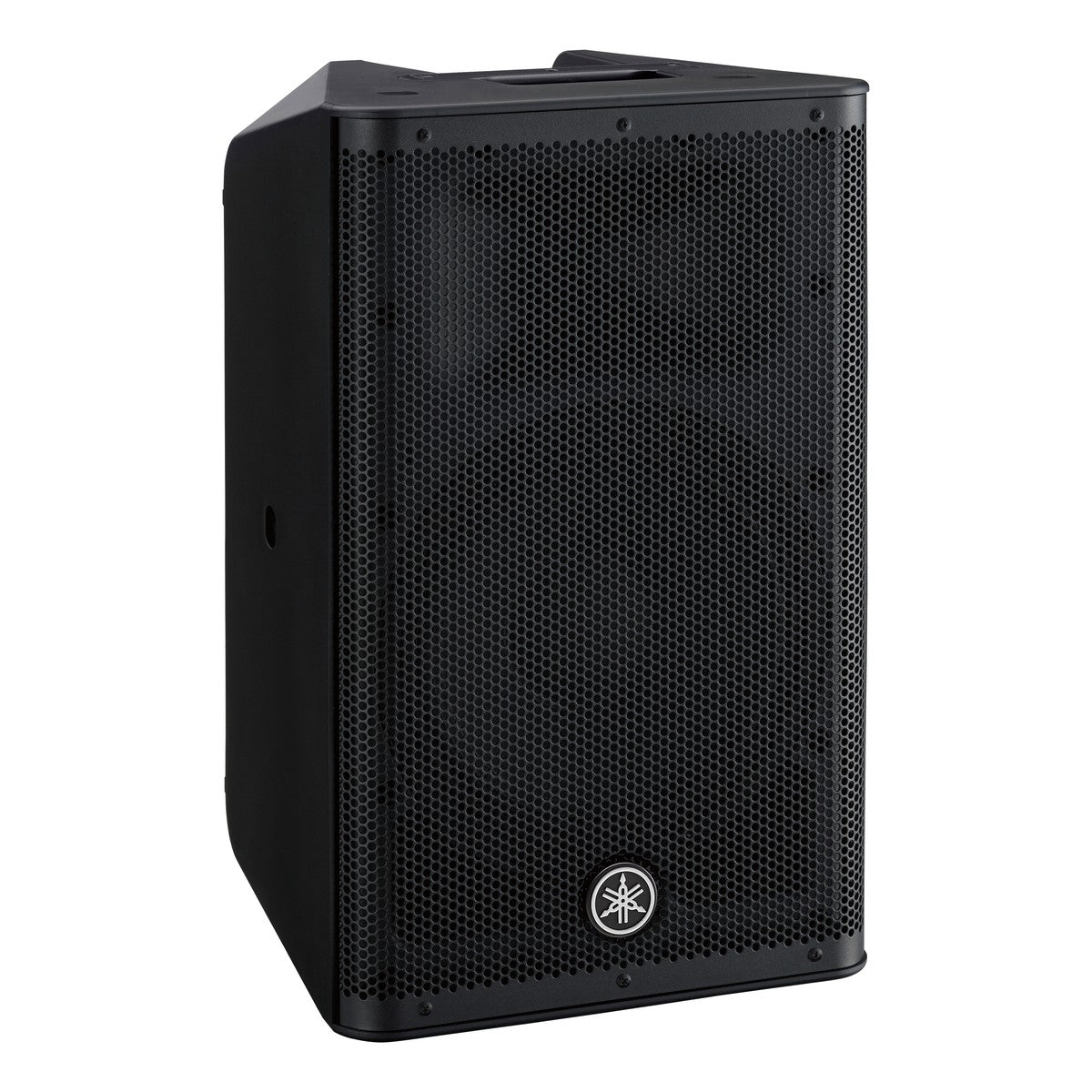 Bocina activa Yamaha DXR10 mkII 10 pulgadas vista trasera | Armonía Musical México