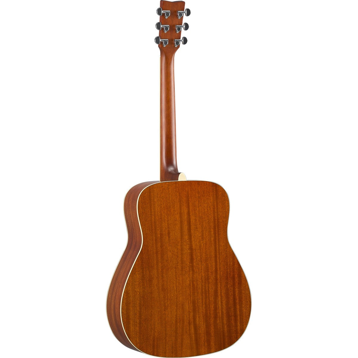 Guitarra TransAcoustic Yamaha FG-TA Vintage Tint vista posterior | Armonía Musical México
