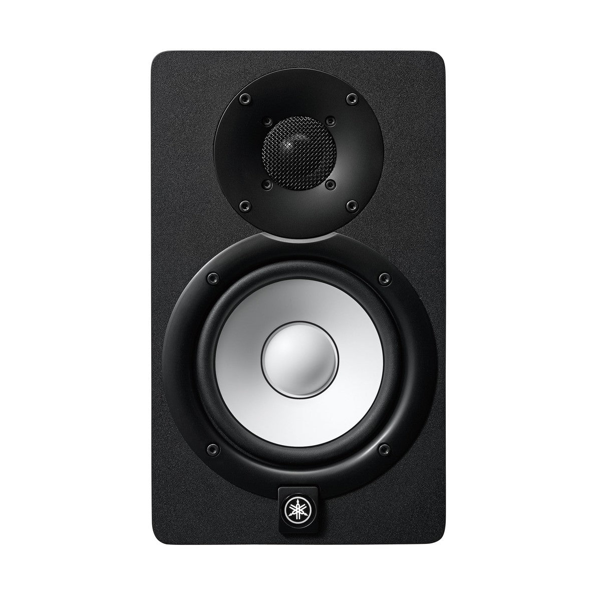 Monitor de estudio Yamaha HS5 negro vista frontal | Armonía Musical México