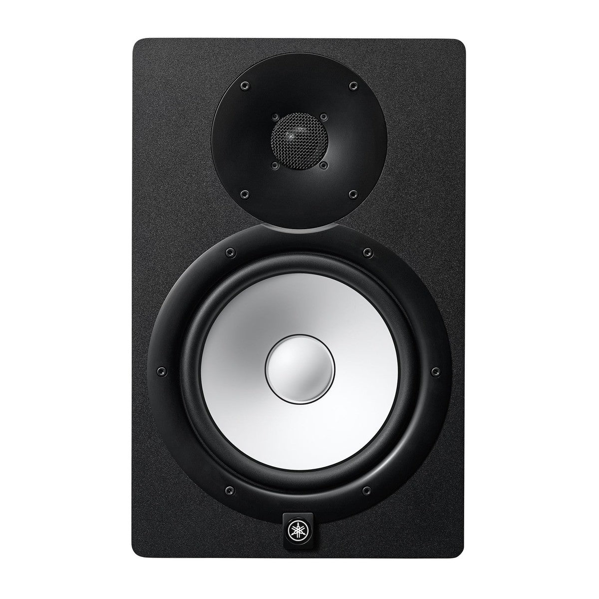 Monitor de estudio Yamaha HS8 negro vista frontal | Armonía Musical México