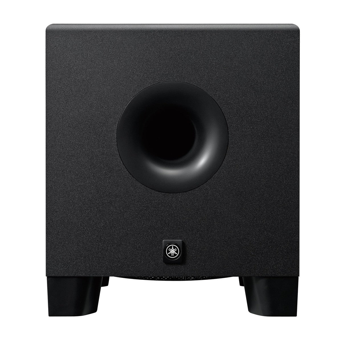 Subwoofer de estudio Yamaha HS8S negro vista frontal | Armonía Musical México