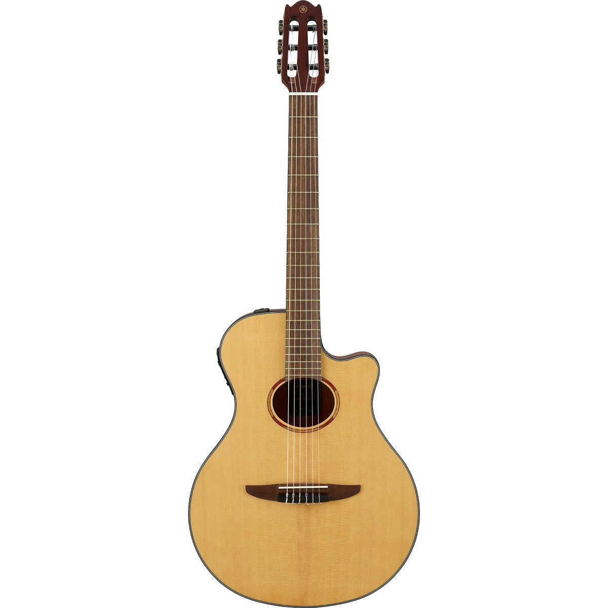 Guitarra Yamaha NTX1 Natural vista frontal | Armonía Musical México