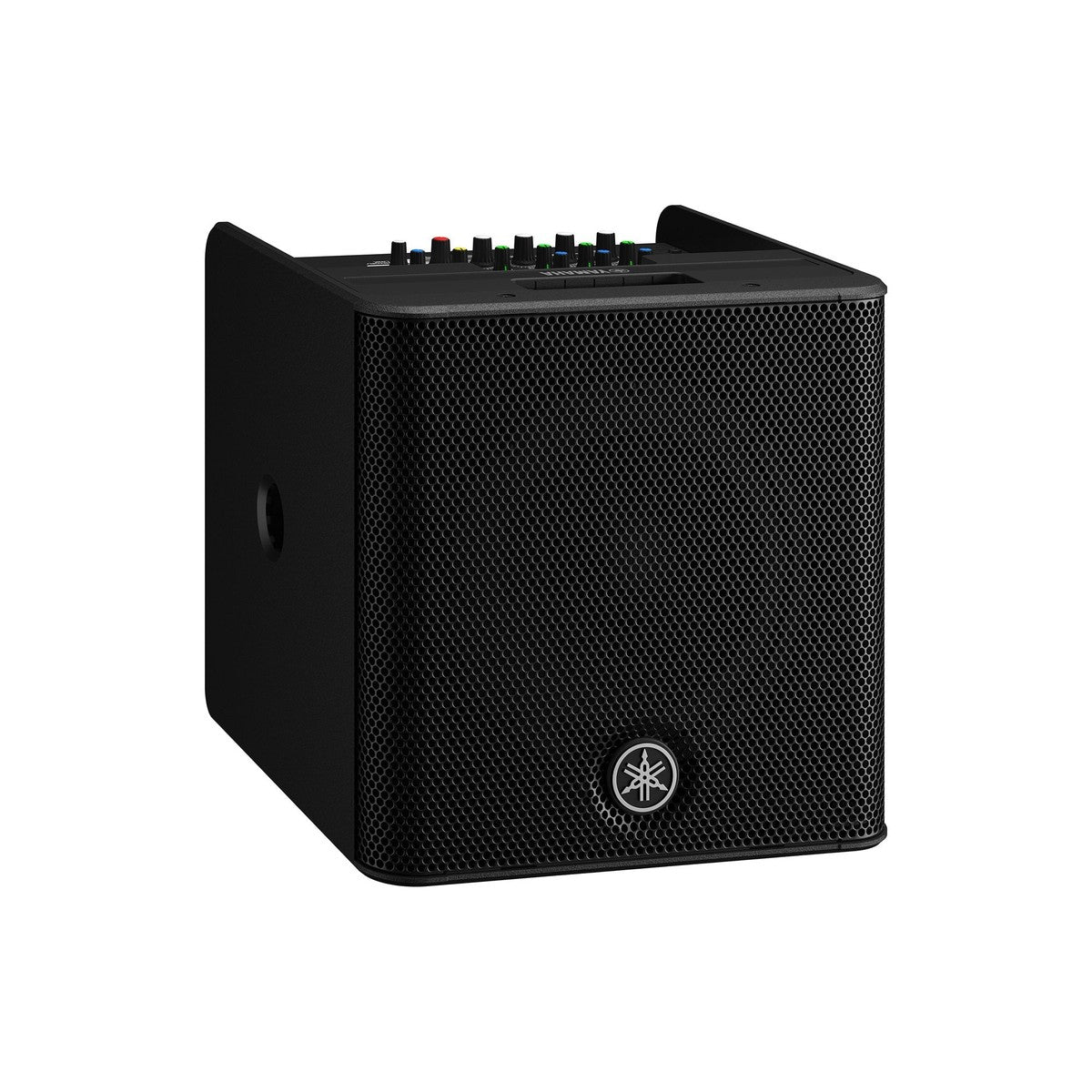Sistema PA portátil Yamaha STAGEPAS 200 BTR vista lateral | Armonía Musical México
