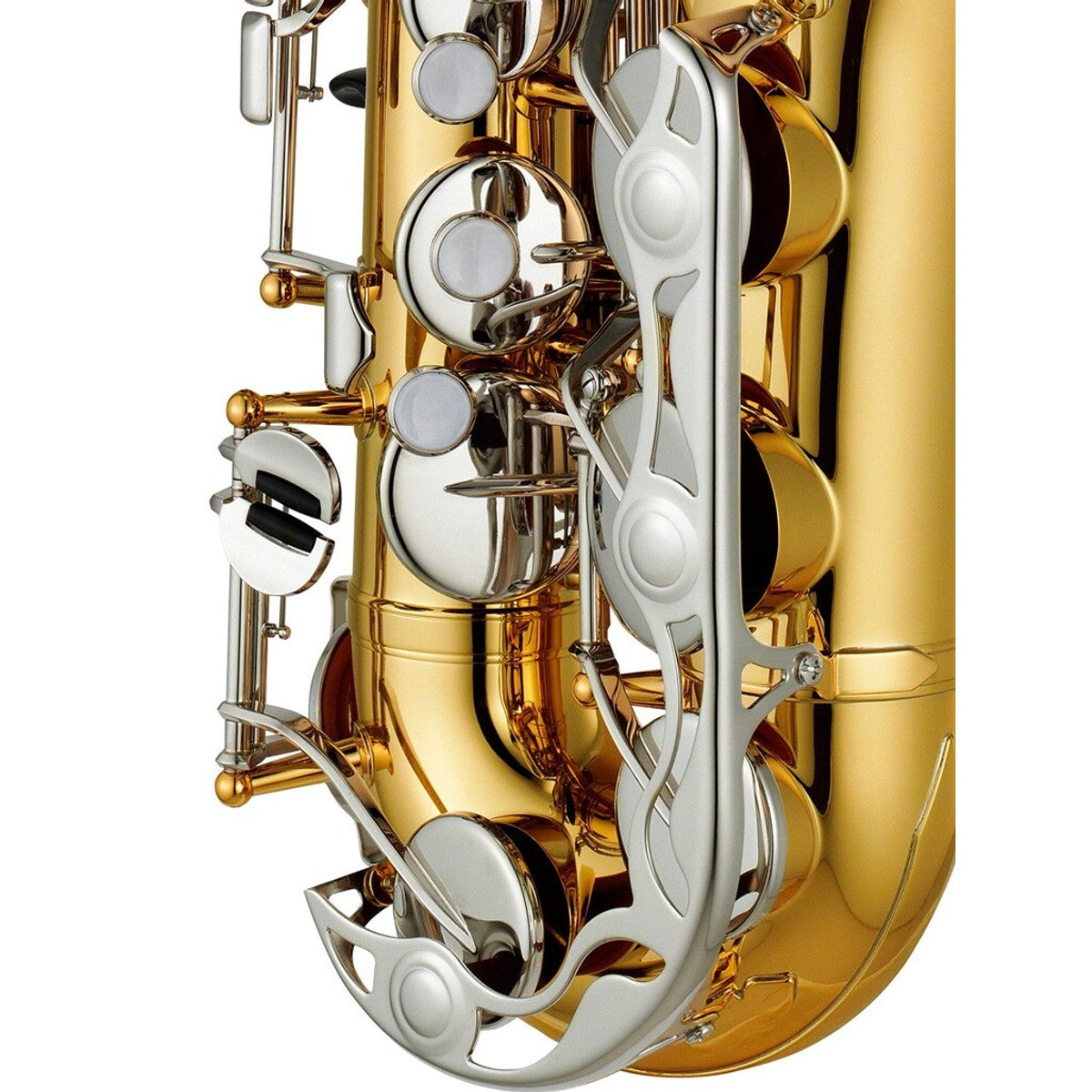Saxofón alto Yamaha YAS-26 vista completa | Armonía Musical México