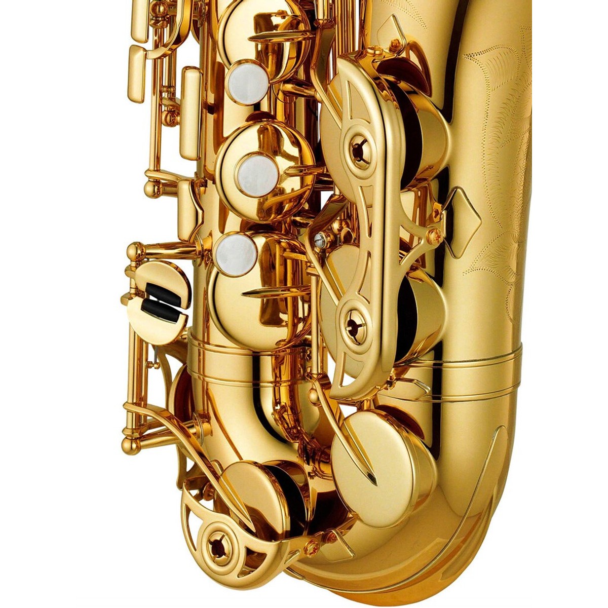 Saxofón alto Yamaha YAS-480S vista completa | Armonía Musical México