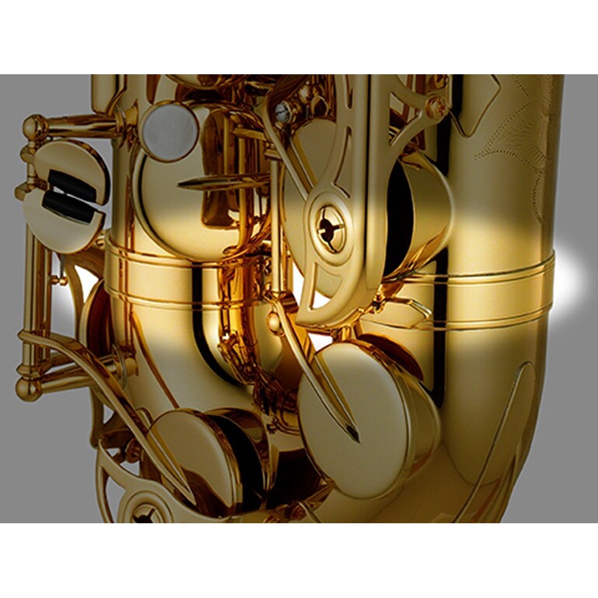Saxofón alto Yamaha YAS-480S detalle mecanismo | Armonía Musical México