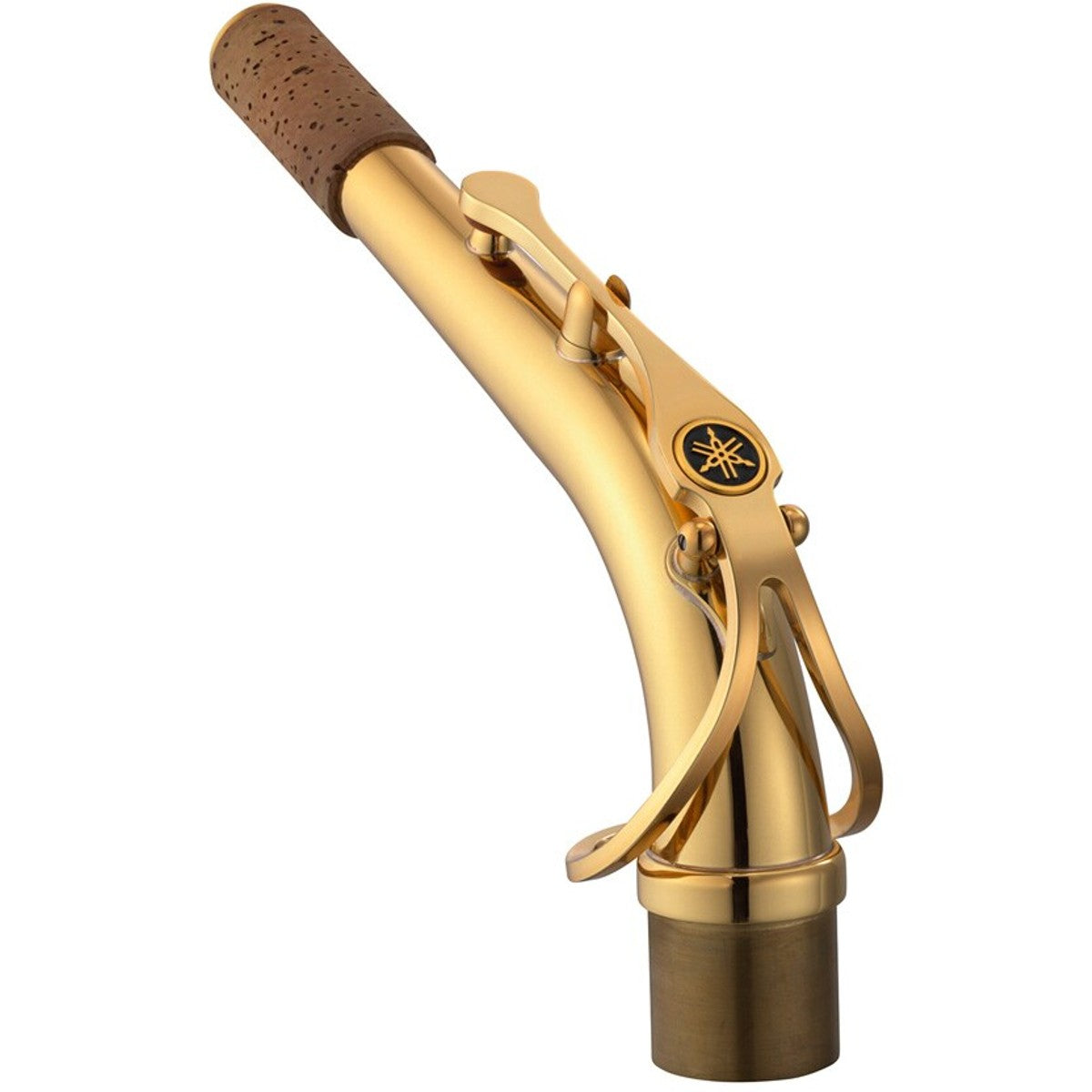 Saxofón alto Yamaha YAS-480S detalle tudel | Armonía Musical México