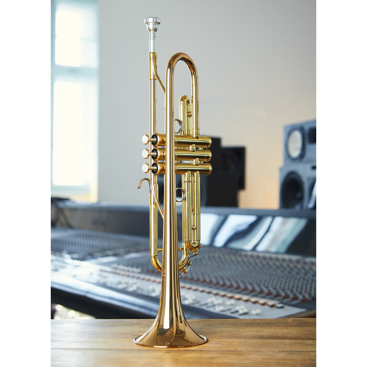 Trompeta Yamaha YTR-6335RC detalle | Armonía Musical México